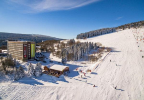 Отель AHORN Hotel Am Fichtelberg  Обервизенталь